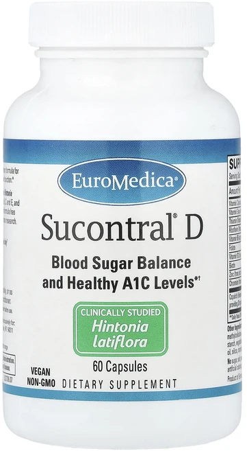 프리미엄상품 EuroMedica Sucontact® D 캡슐 60정 끝내주게잘나가는상품, EuroMedica Sucontact D 캡슐 60정, 1개 - 쿠팡
