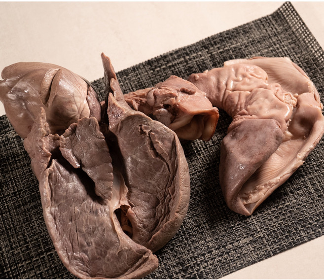 경기식품 돼지 오소리감투허파염통울대 HACCP인증 도축당일가공, 1개, 1.3kg