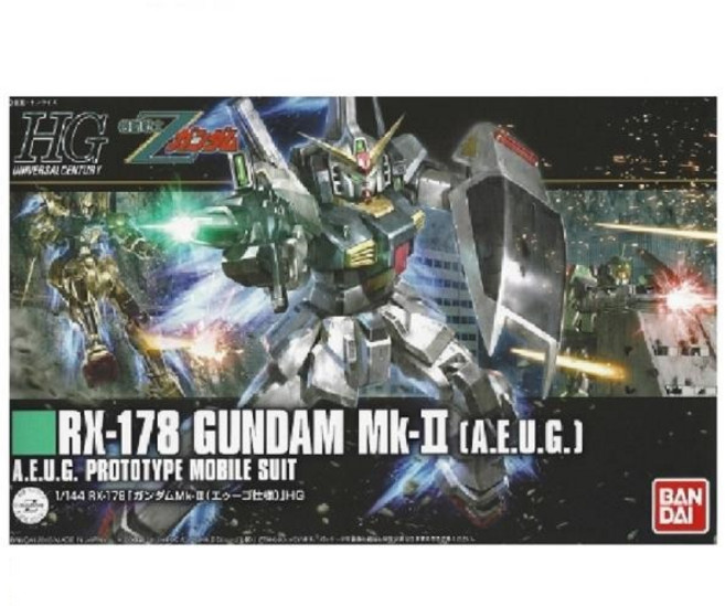 반다이 HGUC193 RX-178 GUNDAM MK2 AEUG REVIVE 건담 마크 2 에우고 BD201311, 1개