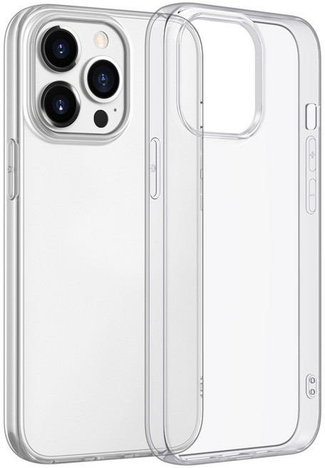 [1+1] 울트라씬 투명 젤리 케이스