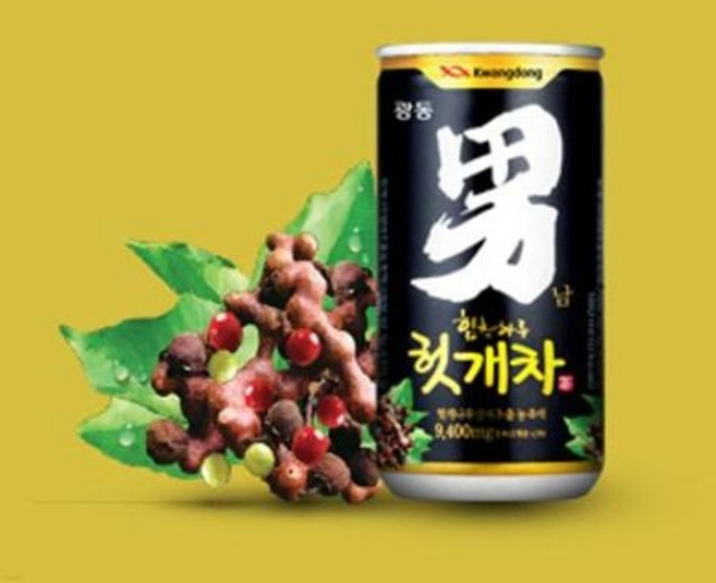 헛개차 180mlx30캔 광동+새론무역Shop, 빠른배송, 180ml