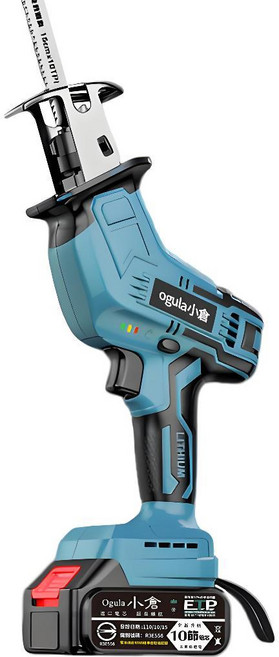 Ogula小倉 馬刀鋸電動鋸子 五節一電 無線手持, 1個