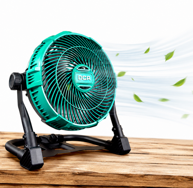 DCA 충전 선풍기 20V 무선 산업용 작업용 캠핑 써큘레이터 240mm, 1, ADFS240Z