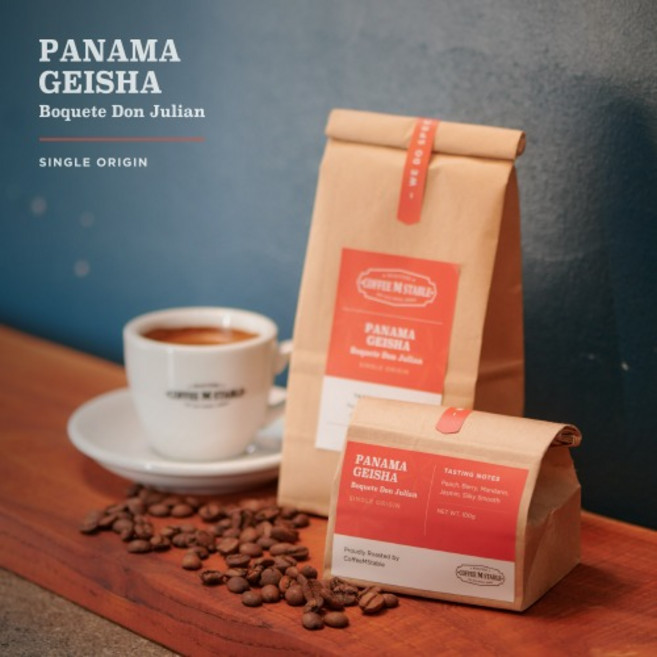 파나마 게이샤 (Panama Geisha), 200g, 1개