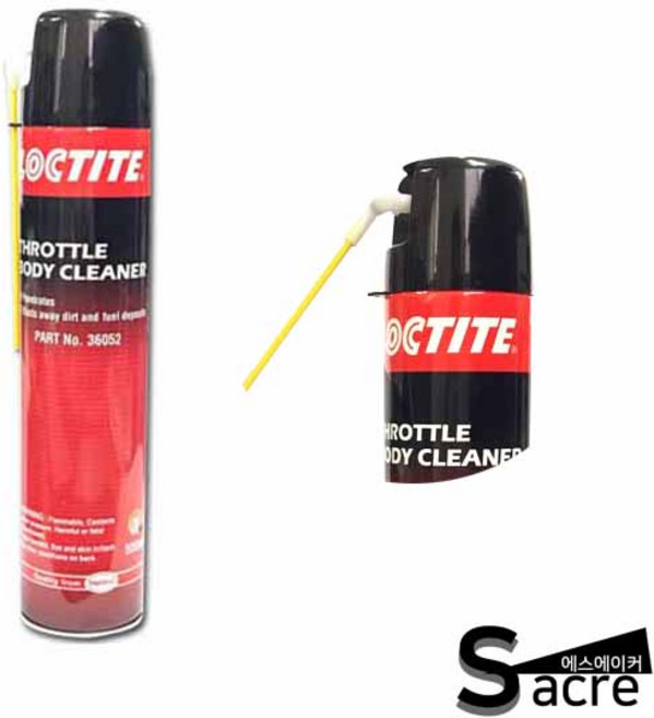 록타이트 트로틀바디 크리너 500ml 흡기계통세정제, 단일, 1개