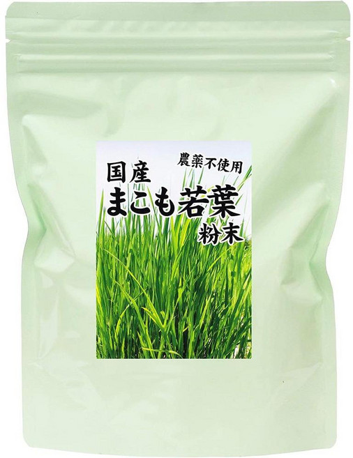 nhs 일본직구 네이쳐 주식회사 마코모 와카바 파우더 지퍼 달린 알루미늄 가방 200g, 사이즈