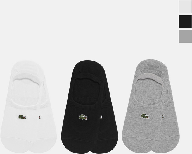 [라코스테 공식] 남성 베이직 페이크 삭스 RA678E-56G 3종 택1