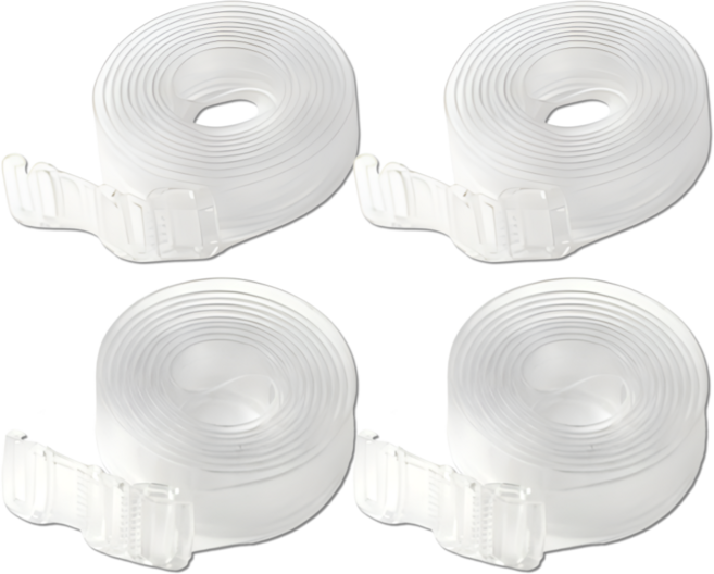 펴나나다 2종 투명 브라끈