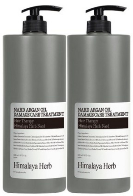 부케가르니 나드 아르간 오일 데미지 케어 헤어 트리트먼트, 1.5L, 6개