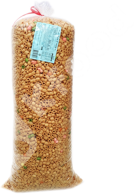 마카로니 뻥과자 대 대용량과자 추억의과자 기본안주 박스포장, 1개, 2.8kg