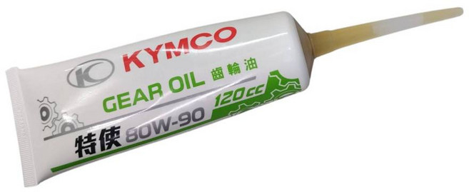KYMCO 光陽 齒輪油 80W-90, 1個, 120cc, 特使
