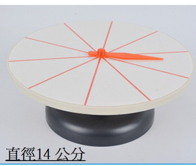 好好用實用轉盤 課程專用 小學數學教學儀器, 1個, 空白轉盤