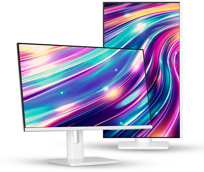 크로스오버 27QAW995 Fast-iPS 180 WQHD 화이트 Ai게이밍 멀티스탠드 무결점 27인치 모니터, 68.5cm, 27QAW995 [무결점]