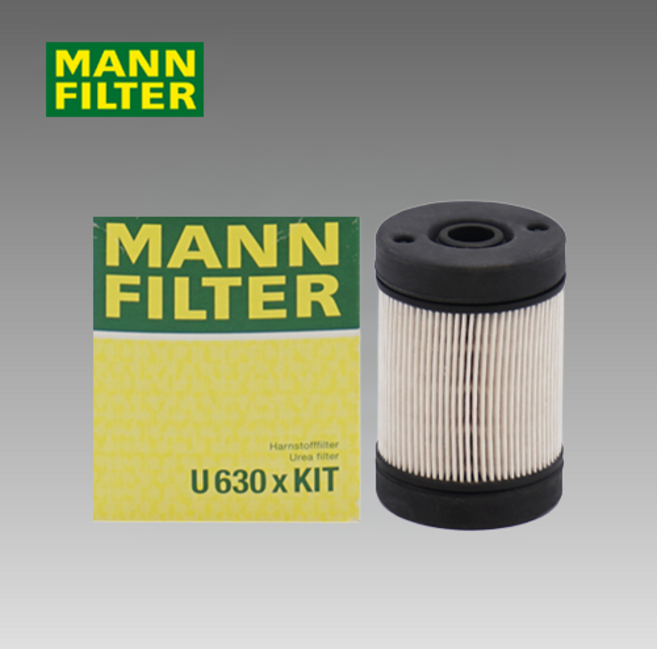 타타대우 수입트럭 만필터 요소수필터 프리마 노부스 두산엔진 이베코 볼보 유로5 전용 보쉬 D6006 호환 U630xKIT, 1개