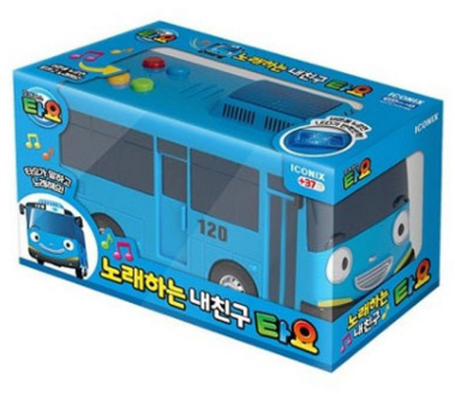 (선물완구) 아이코닉스 노래하는 내친구 타요, 1개