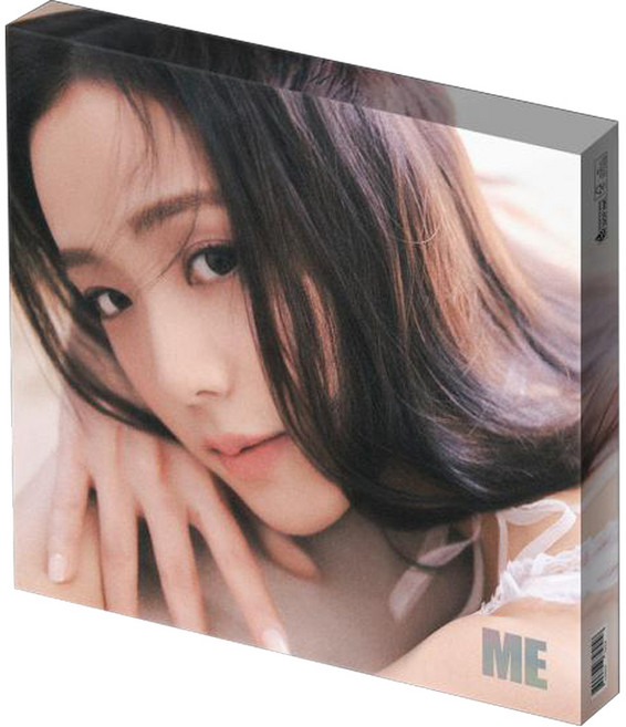 지수 ME 싱글 1집 한정반 투명 퍼플 컬러, 1LP