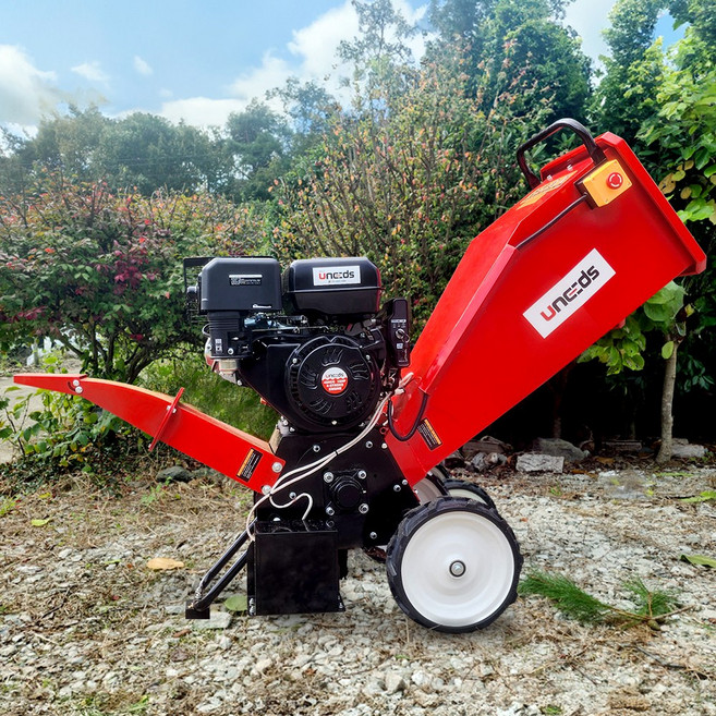 유니즈 나무파쇄기 잔가지 파쇄기 나무 목재 분쇄기 8.5마력 15마력 엔진파쇄기, 1개, UN-R1009K (15마력)조립+테스트+1톤차 발송