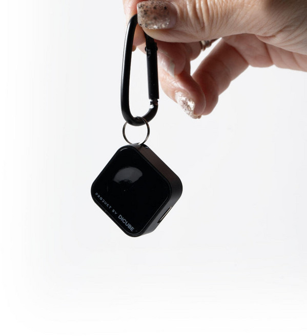 올피노 워치 큐브 애플 갤럭시워치 클래식 충전기 호환 미니 디큐브, 1개, 샤이니 화이트