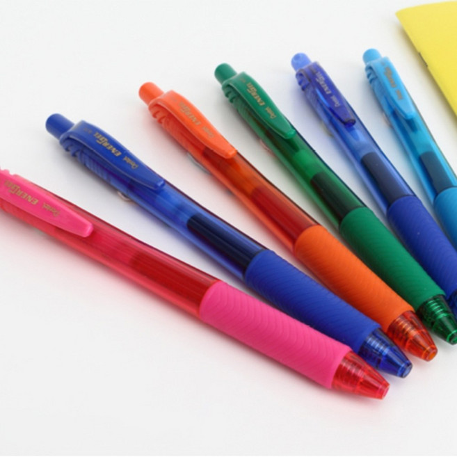 펜텔 에너겔X 에너겔엑스 0.5mm 니들포인트 중성펜 볼펜, 필수선택  BL105DX 그린 0.5mm, 1개