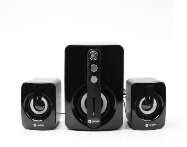 아트박스/보스위즈 지군 GGOON 2.1채널 유선 USB PC 컴퓨터 스피커 GSP-270, 1개