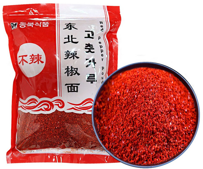 (배터짐) 중국산 A급 안매운 고추가루 고춧가루 한식용 (일요일&당일발송), 1kg, 1개