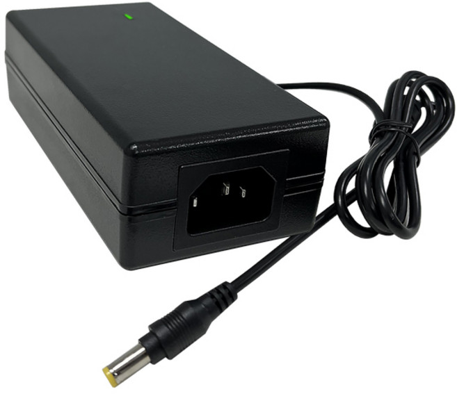 알파스캔 24NB77PR / 27NB77PR모니터용 19V2.1A 전원 어댑터, (1)어댑터(AC코드 미포함), 1개, 블랙