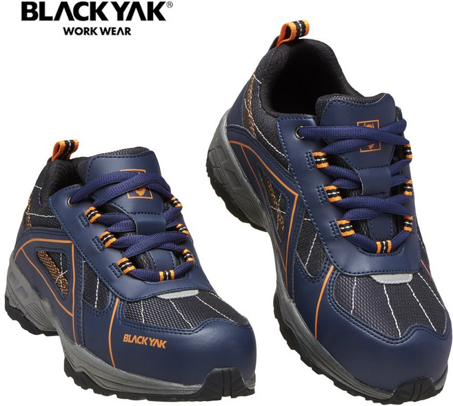 오늘출발 블랙야크 안전화 YAK-40 통풍 경량 발편한 작업화 국산 KF-94 마스크 선물 증정