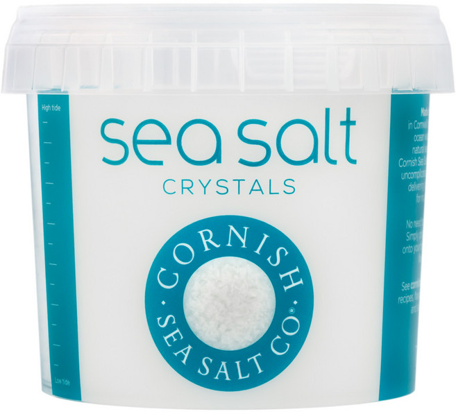 코니쉬 씨 솔트 영국 청정해역 크리스탈 천일염 225g, 1개