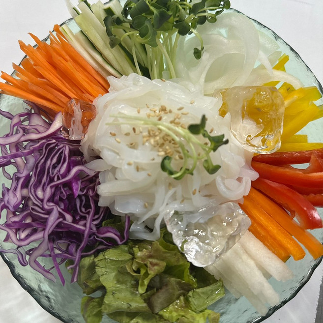 한치물회 1인세트 (한치200g+육수300g), 1개