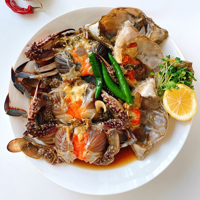 국내산 연평도 100% 알배기 간장게장 4미 (중 사이즈), [0001]기본상품, 3kg, 1개