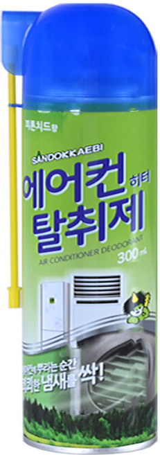 산도깨비 에어컨 탈취제 스프레이, 1개, 300L