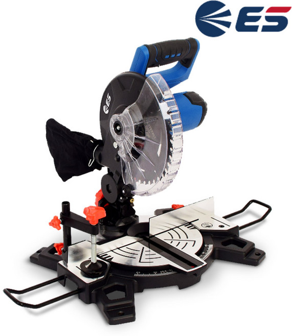 ES산업 충전 각도절단기 LS218M-N C5078936, 1세트