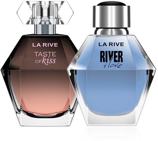 [공식수입] 라리브 베스트 여성향수 2종 (테이스트 키스+리버 러브) 100ml*2종, 100ml