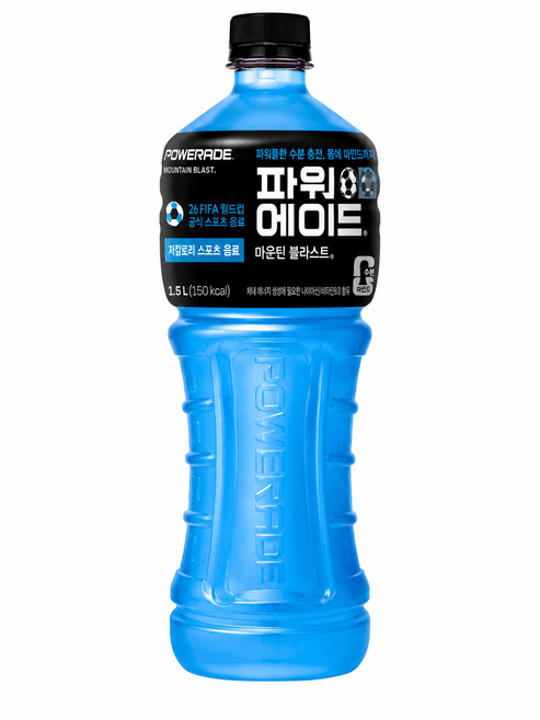코카콜라 파워에이드 마운틴 블라스트, 1.5L, 12개