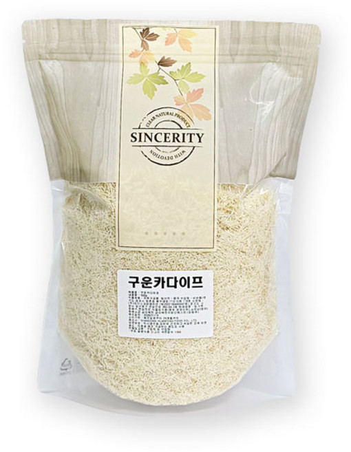 [당일출고가능] 중국산 구운 카다이프면 500g 소분 두쫀쿠재료, 1개