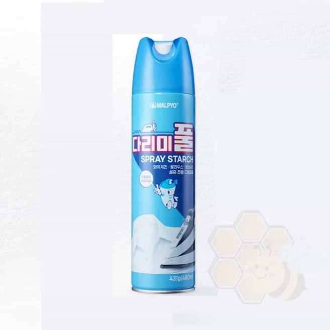 다리미풀 스프레이 480ml 다림질스프레이 세탁소스프레이