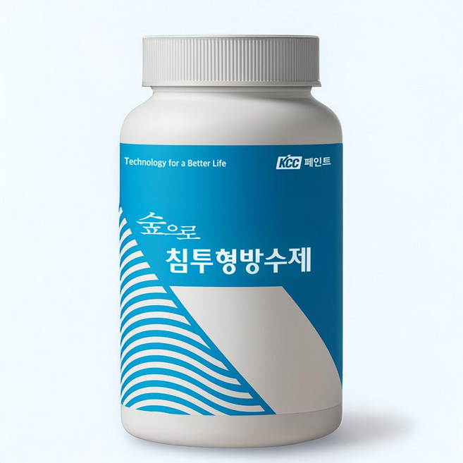 KCC숲으로 침투형 방수제 투명 1L, 1개