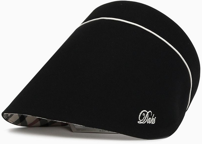[백화점 정품] 26년SALE 닥스 DAKS 여성 소챙 썬캡(헤어밴드 썬캡) DK56WSP006