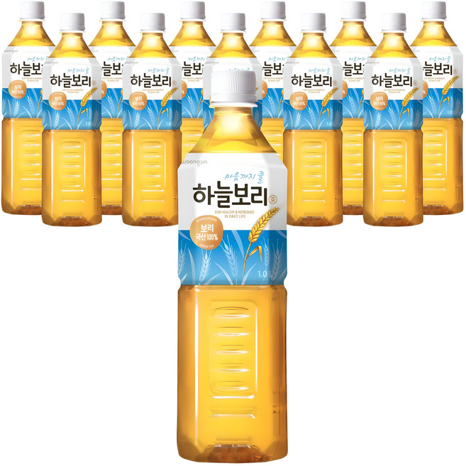 웅진 하늘보리, 1L, 12개