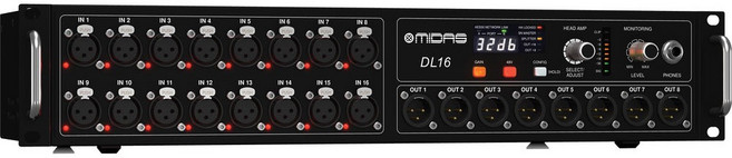 MIDAS DL16