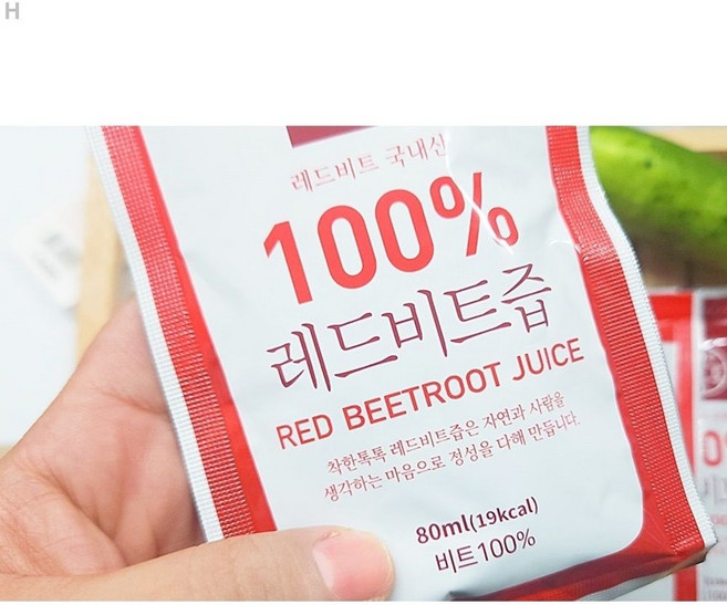 명품 국산 산해랑 프리미엄 레드비트즙 100ml x 30포, 30개