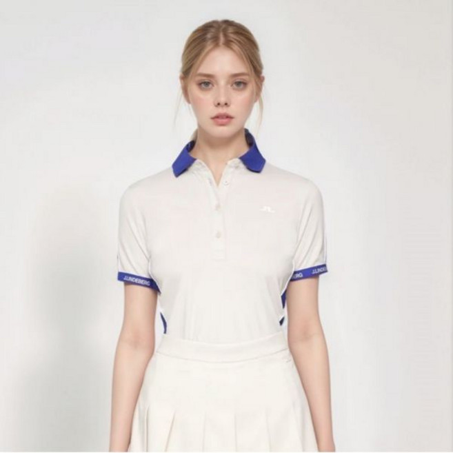 제이린드버그 25SS 여성 데미 폴로 GWJT12494 U029