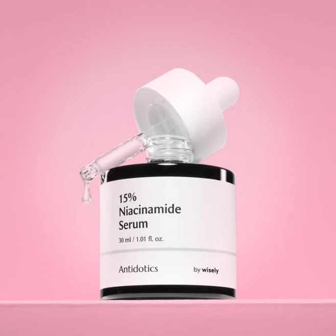 나이아신 아마이드 앰플 세럼 15% 여드름 흔적 효능 앰플 30ml, 1개 - 쿠팡