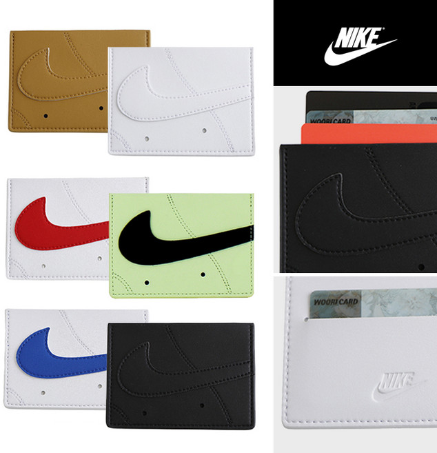 나이키 아이콘 에어포스 1 월렛(명함케이스 카드지갑), 01번 그린, 색상:01번 그린