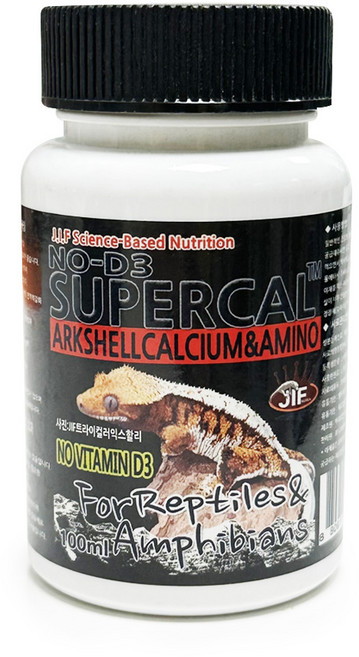 JIF 슈퍼칼 D3 미포함 고함량 칼슘제 90g, 1개, 80g