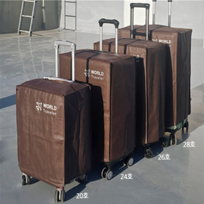 더가치샵 부직포 캐리어 커버 여행용캐리어커버28인치