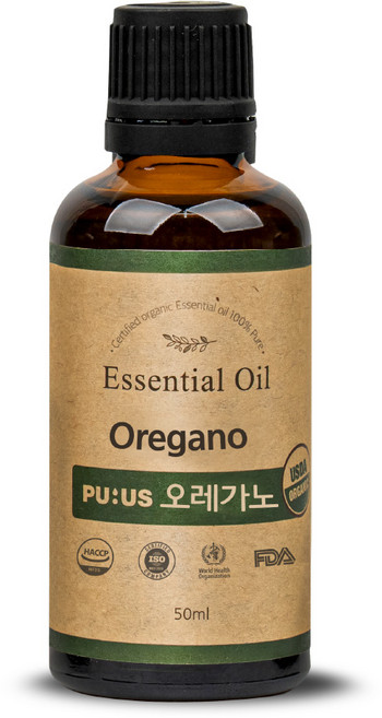 퓨어스 아로마오일 오레가노, 50ml, 1개