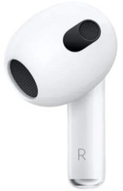 사본 - [리퍼] 애플 에어팟 3세대 오른쪽 유닛 한쪽 단품 중고 정품