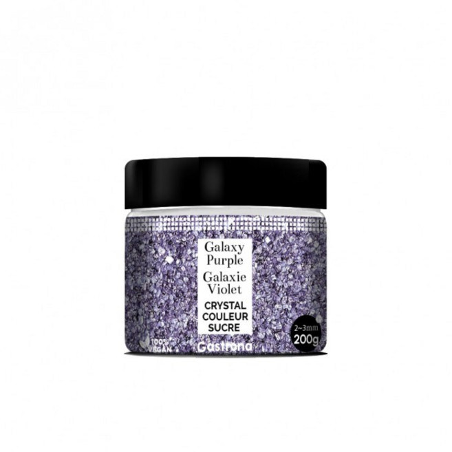 슈가 크리스탈 / 매트 실버 (2mm) / 컬러슈가, 1개, 200g