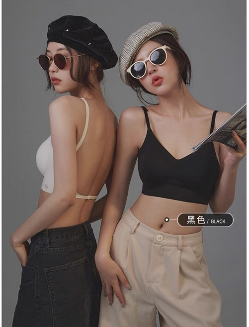 無痕內衣 聚攏內衣 無鋼圈 大U型美背